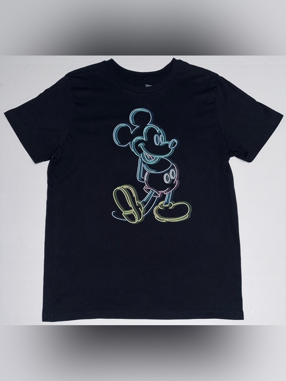 Disney Mickey Mouse Neon Outline Shirt